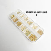 TRANG TRÍ NGHỆ THUẬT MÓNG TAY - 12 HÌNH DẠNG CHARM
