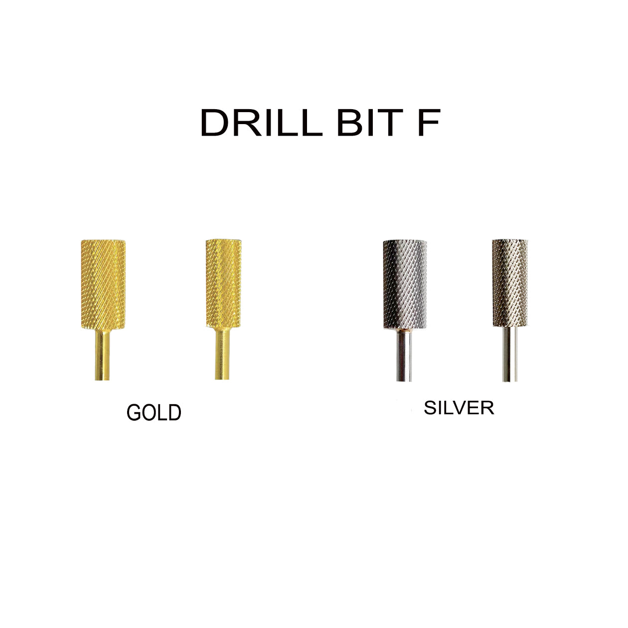 Drill Bit - F (Dũa Mịn 1 Chiều)