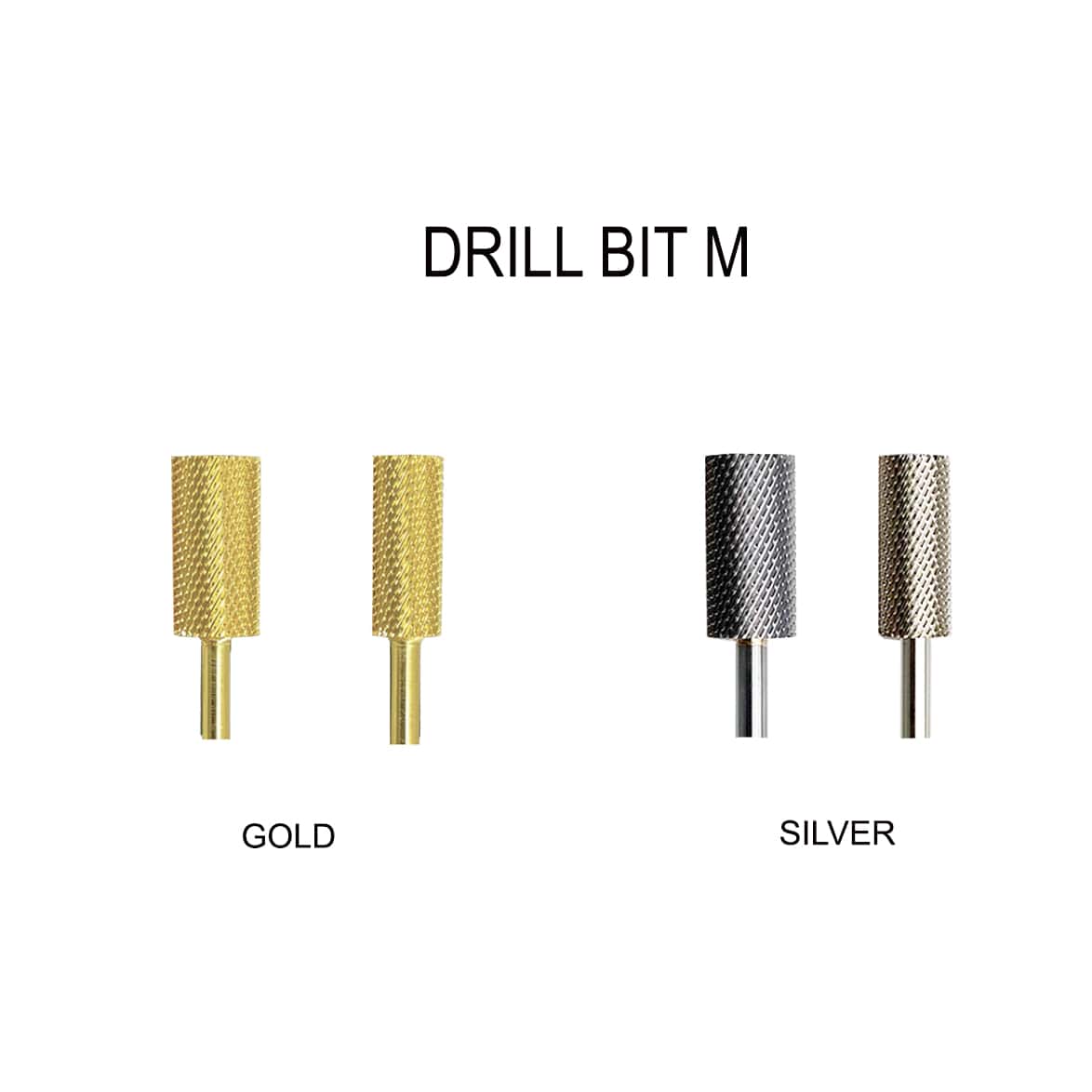 Medium Nail Drill Bit (M Grit, Single Direction)