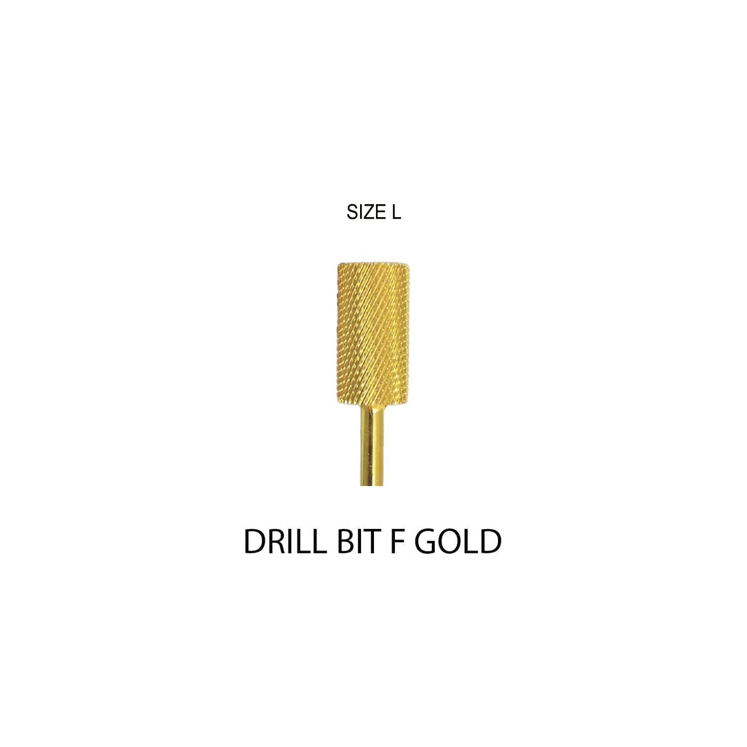 Drill Bit - F (Dũa Mịn 1 Chiều)