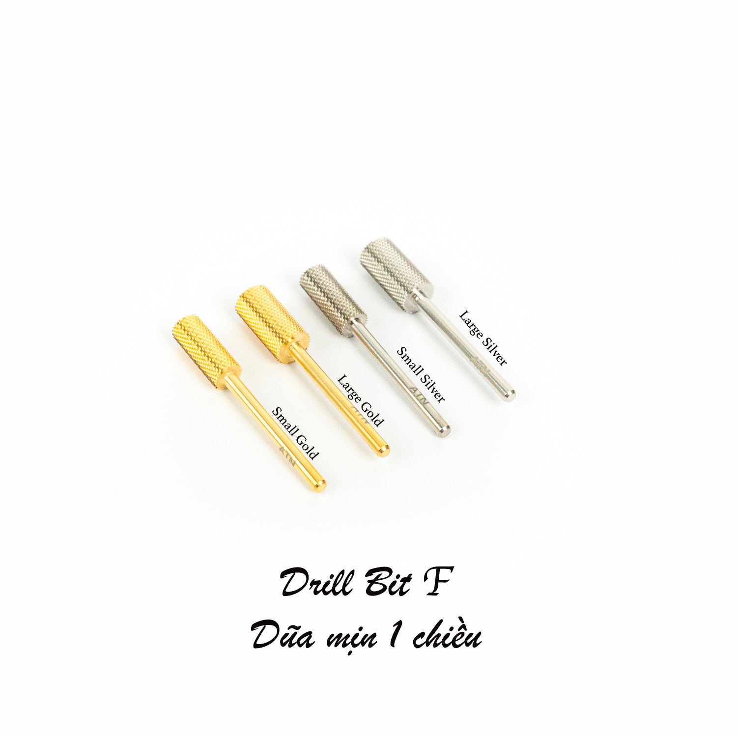 Drill Bit - F (Dũa Mịn 1 Chiều)