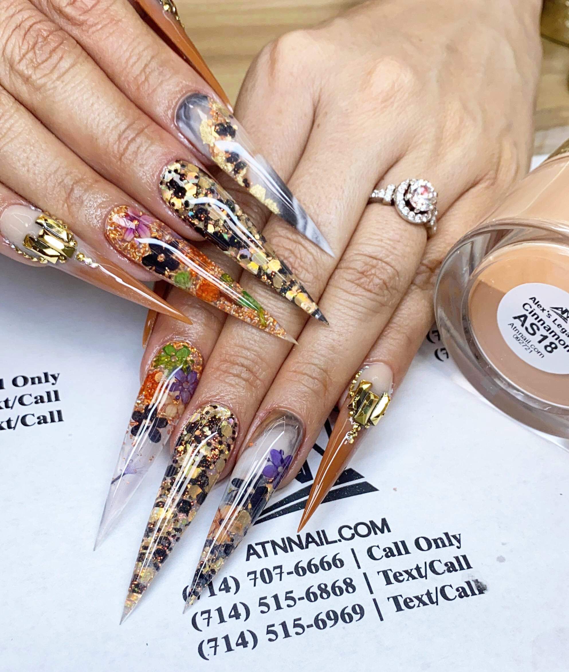 BẢNG MÀU SAO LẤP LÁNH – SEQUINS (nhỏ)