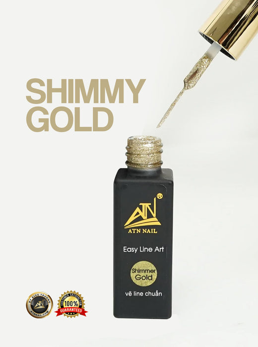 Thiết kế nghệ thuật đường nét dễ dàng ATN 18 màu