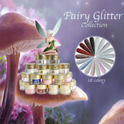 FR - Bộ sưu tập Fairy - Kim tuyến đường - 18 màu - 1/2 oz 