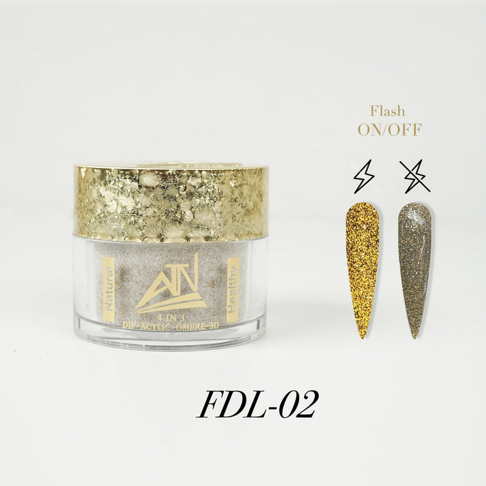 FLASH DIAMOND LIGHT- Collection 9 colors Glitter Powder | 1oz