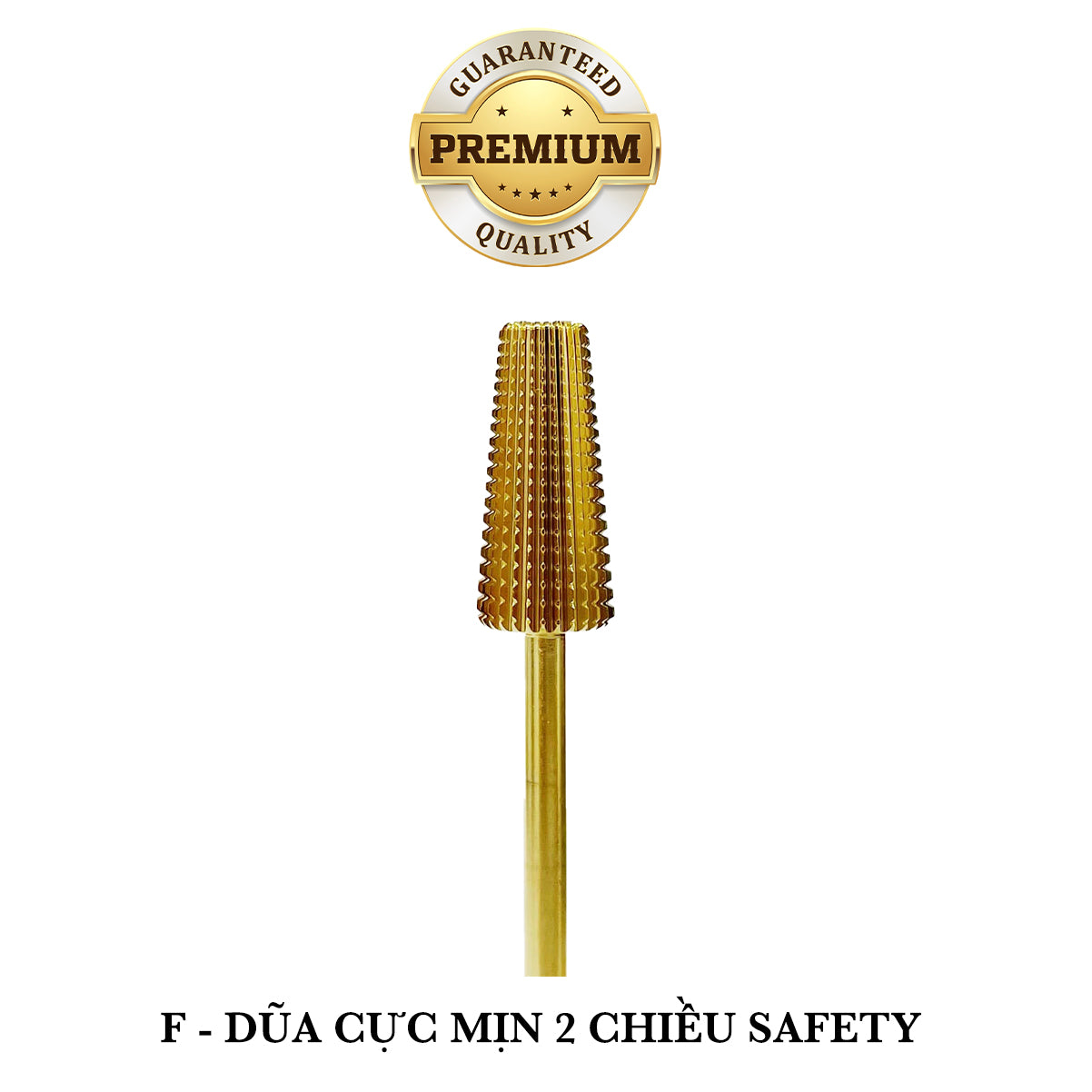 Drill Bit - F 5 in 1 - Gold (Red Tag)