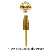 Drill Bit - F 5 in 1 - Gold (Red Tag)