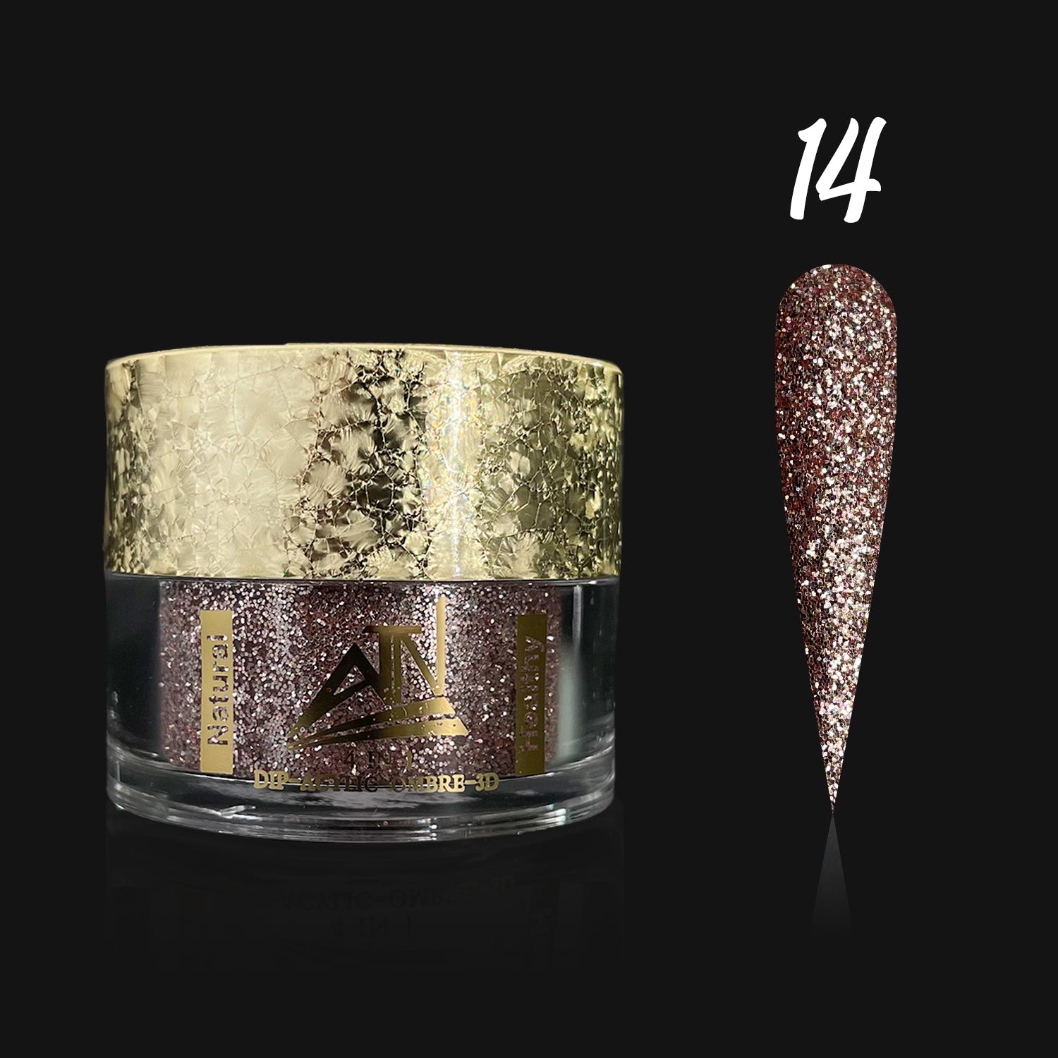 FR - Bộ sưu tập Fairy - Kim tuyến đường - 18 màu - 1/2 oz 