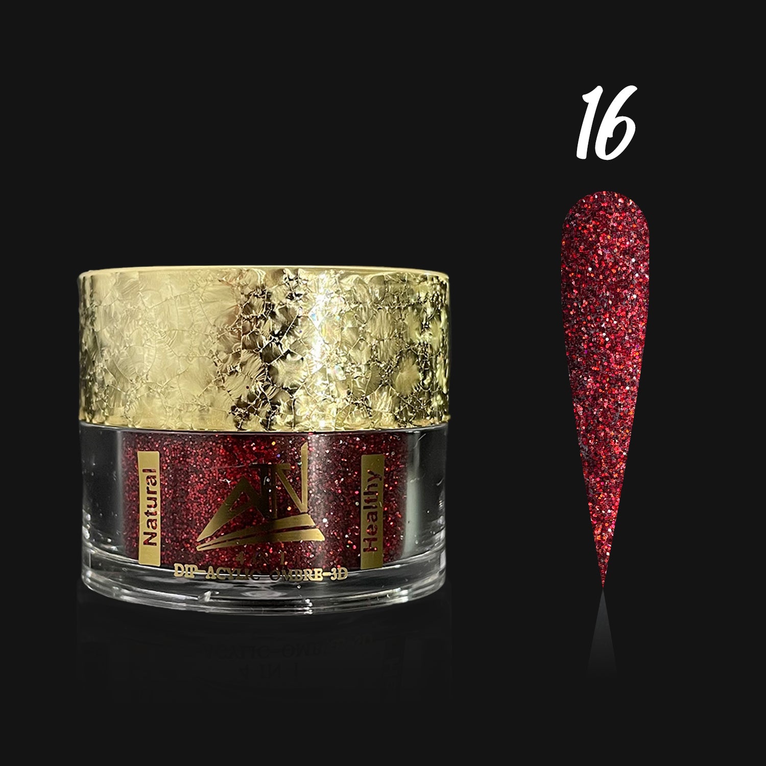 FR - Bộ sưu tập Fairy - Kim tuyến đường - 18 màu - 1/2 oz 