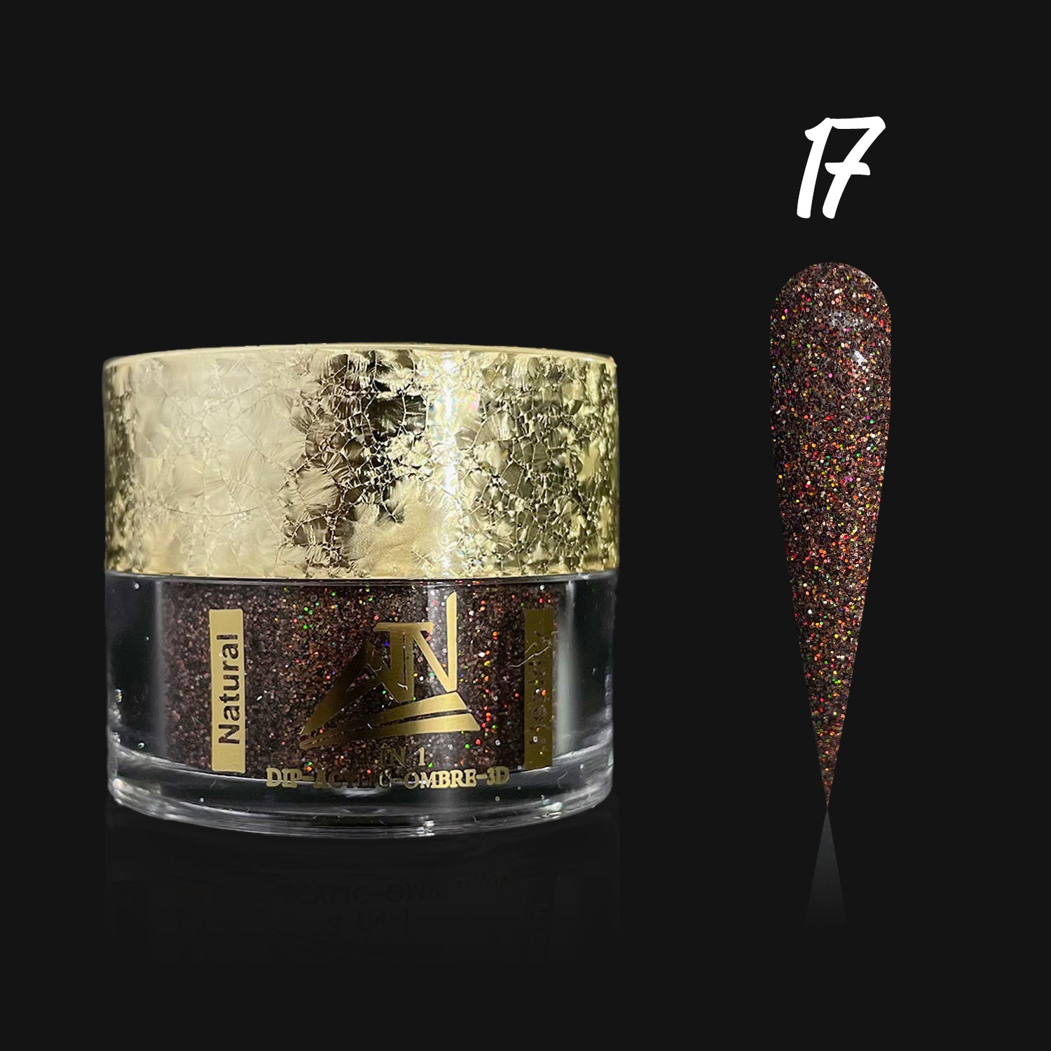 FR - Bộ sưu tập Fairy - Kim tuyến đường - 18 màu - 1/2 oz 