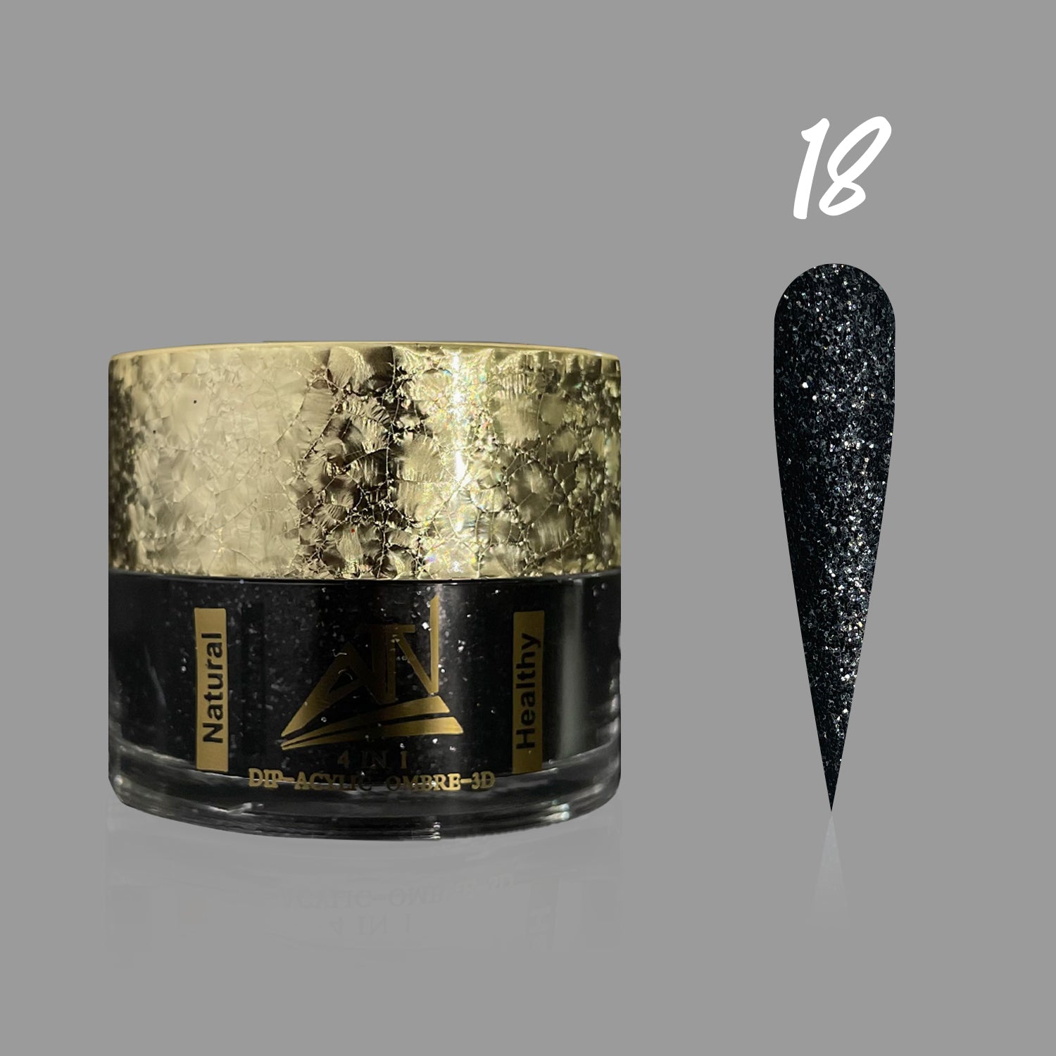 FR - Bộ sưu tập Fairy - Kim tuyến đường - 18 màu - 1/2 oz 