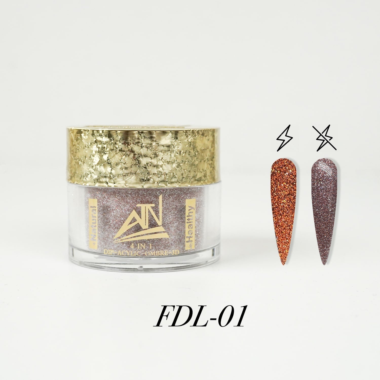 FLASH DIAMOND LIGHT - Bộ sưu tập 9 màu bột nhũ | FDL 1oz