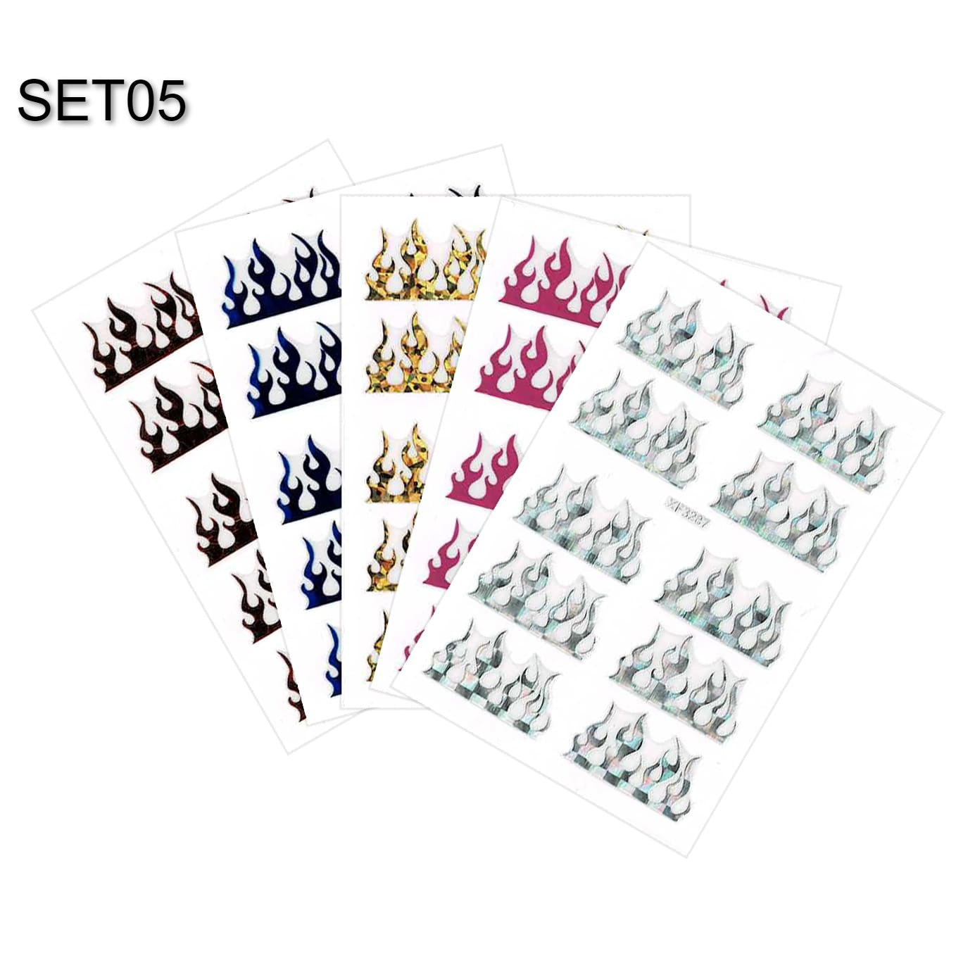 STICKER - FIRE | SET 5 PCS