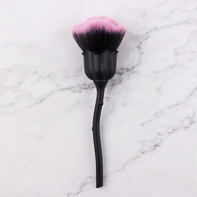 CỌ LÀM SẠCH - TẨY BỤI MÓNG TAY - ROSE STYLE