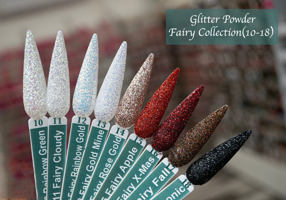 FR - Fairy Collection - Sugar Glitter - 18 Colors - 1 OZ