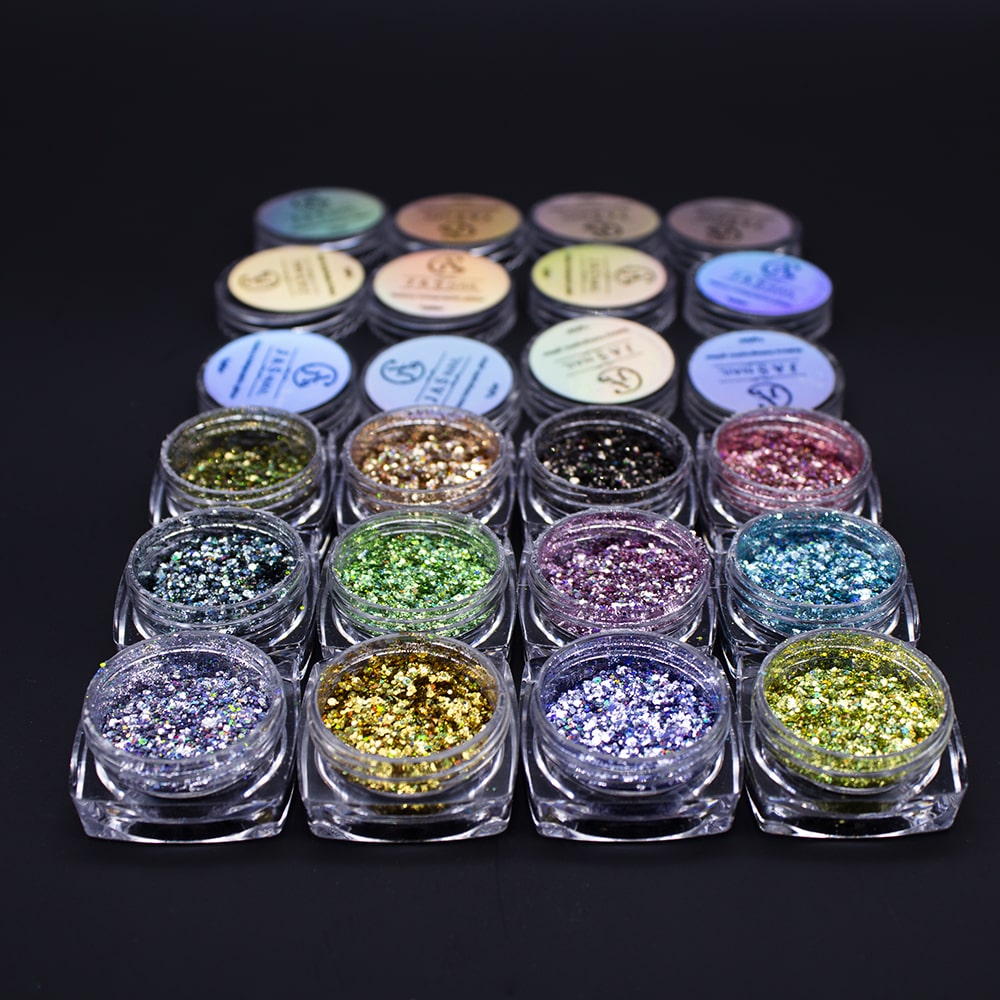GLITTER - Set 12 Fairy-Tale Colors