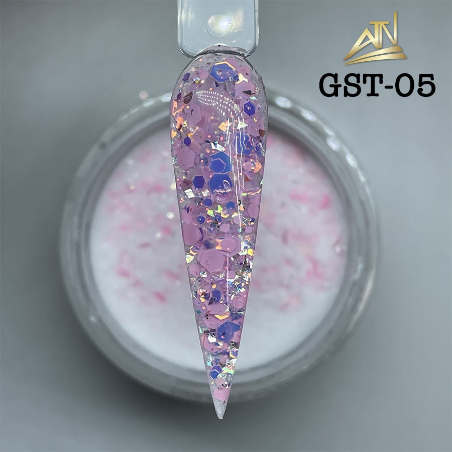 Gem Glitter Powder Collection – 36 Colors