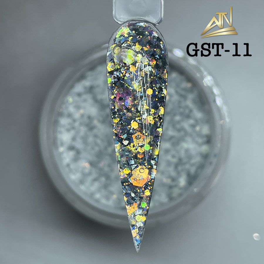 Gem Glitter Powder Collection – 36 Colors
