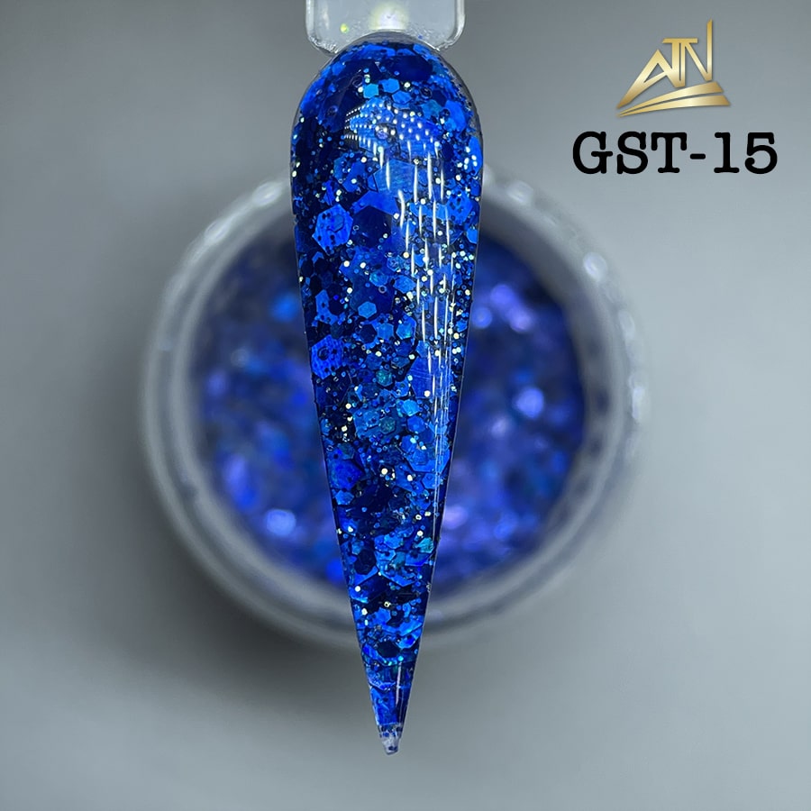 Gem Glitter Powder Collection – 36 Colors