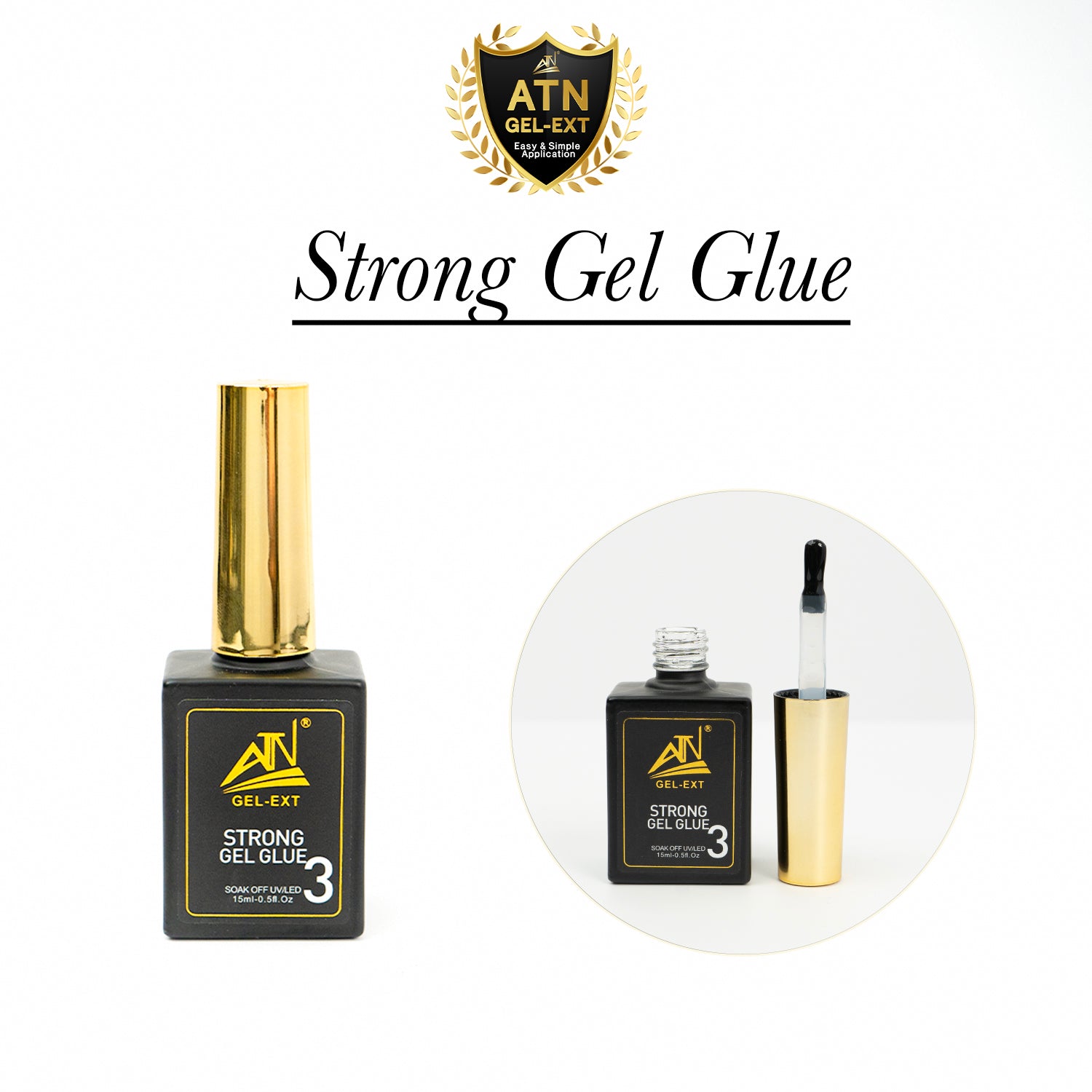 Bộ sản phẩm thiết yếu ATN Gel X Nail