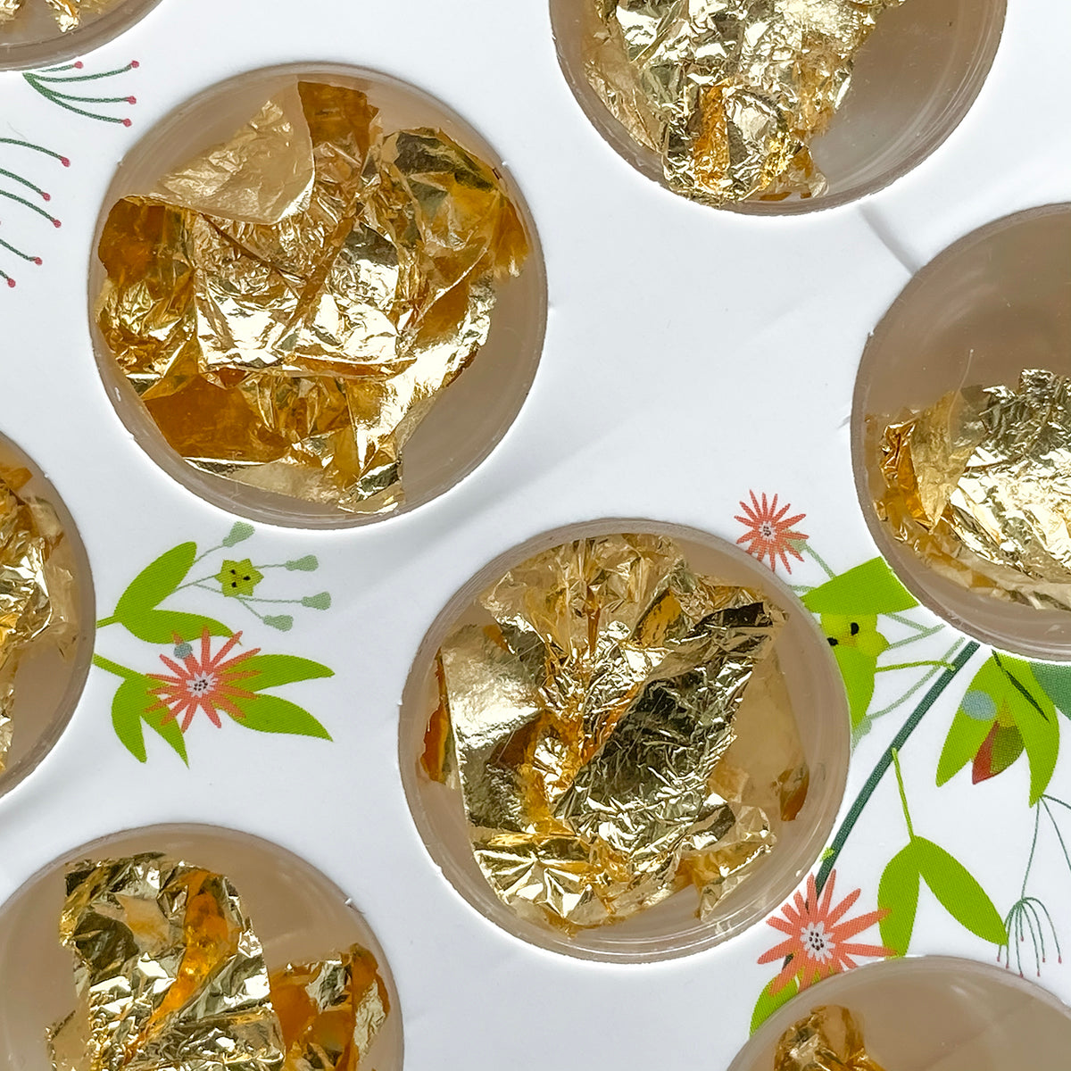 FOIL VÀNG 12 CÁI / HỘP