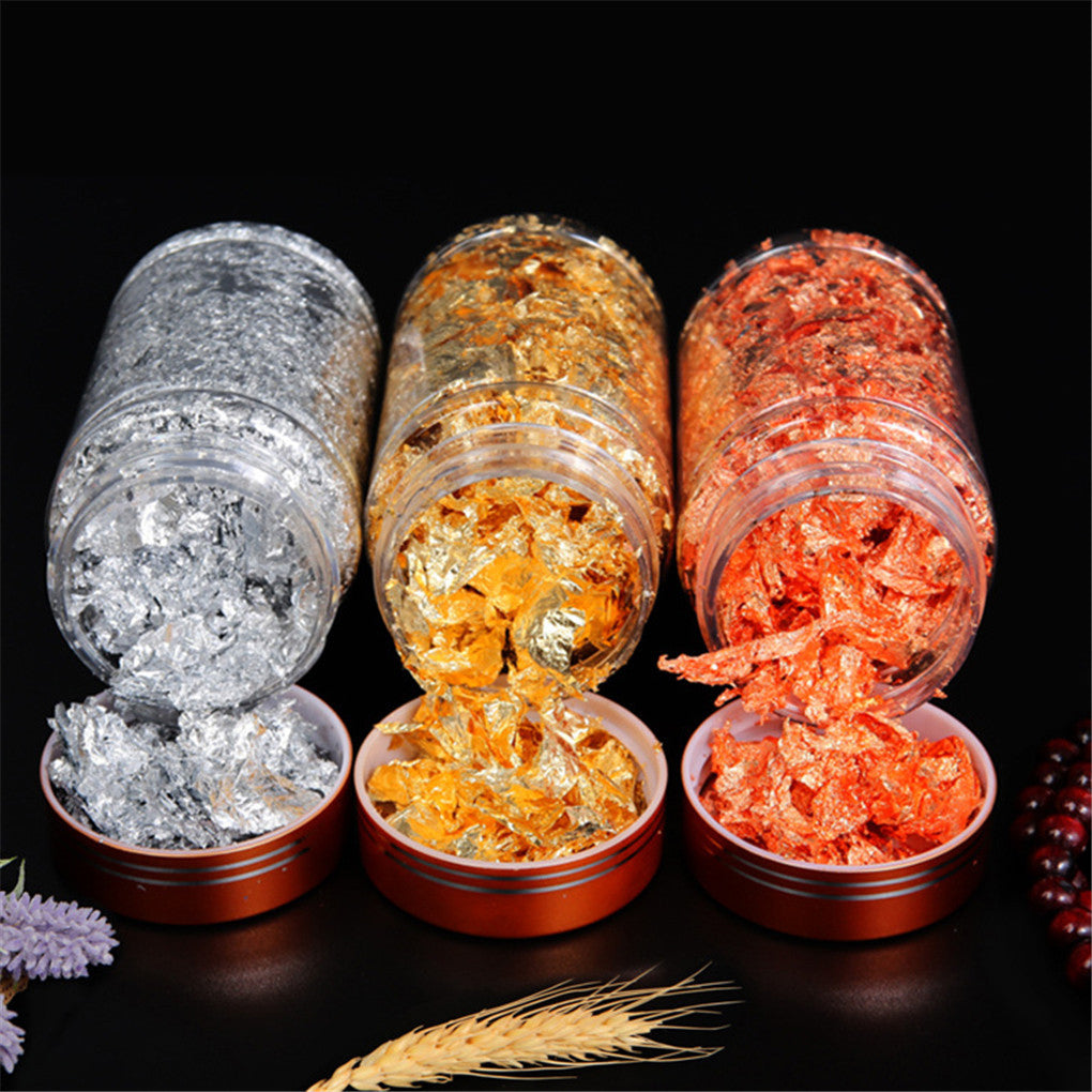 FOIL - Đinh trong chai - 3 màu/gói