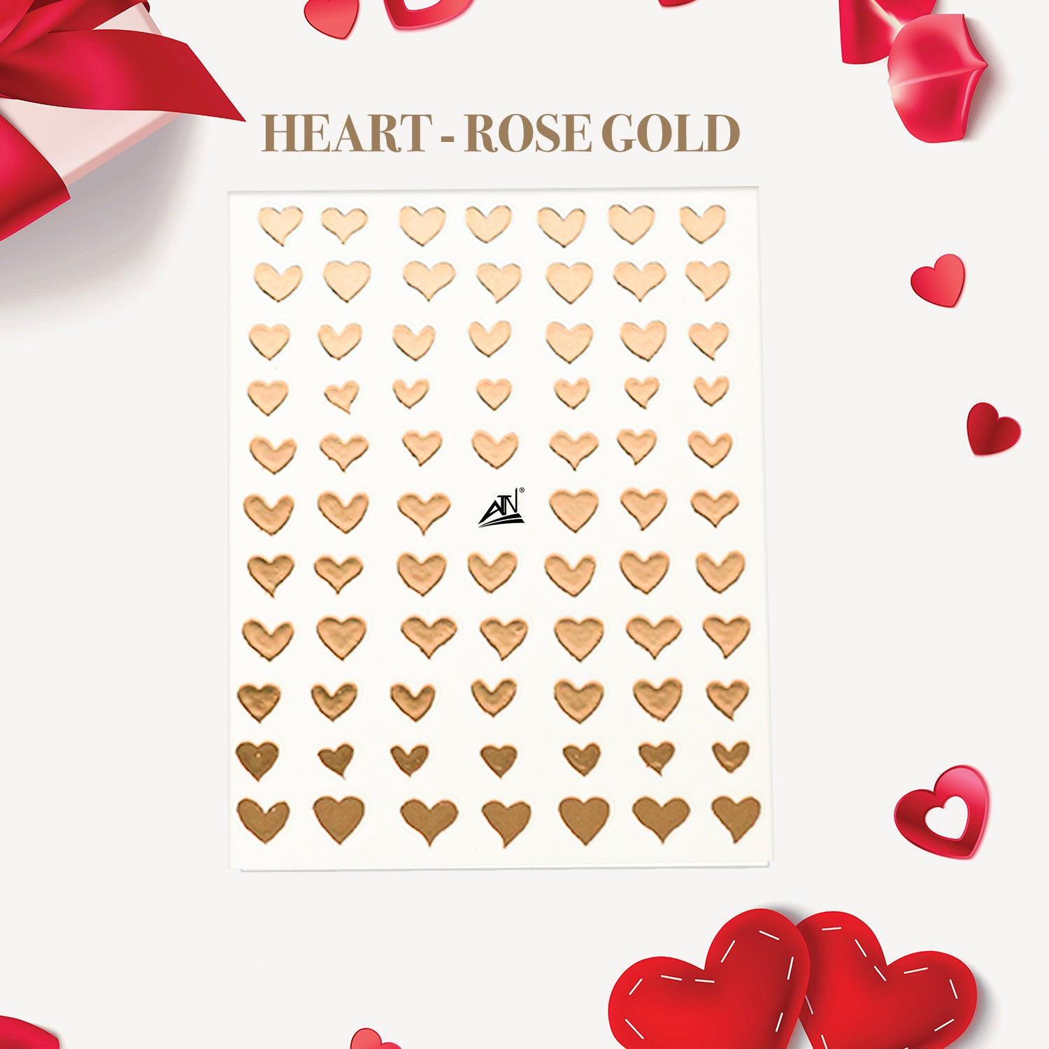 STICKER - HEART | 1 PCS