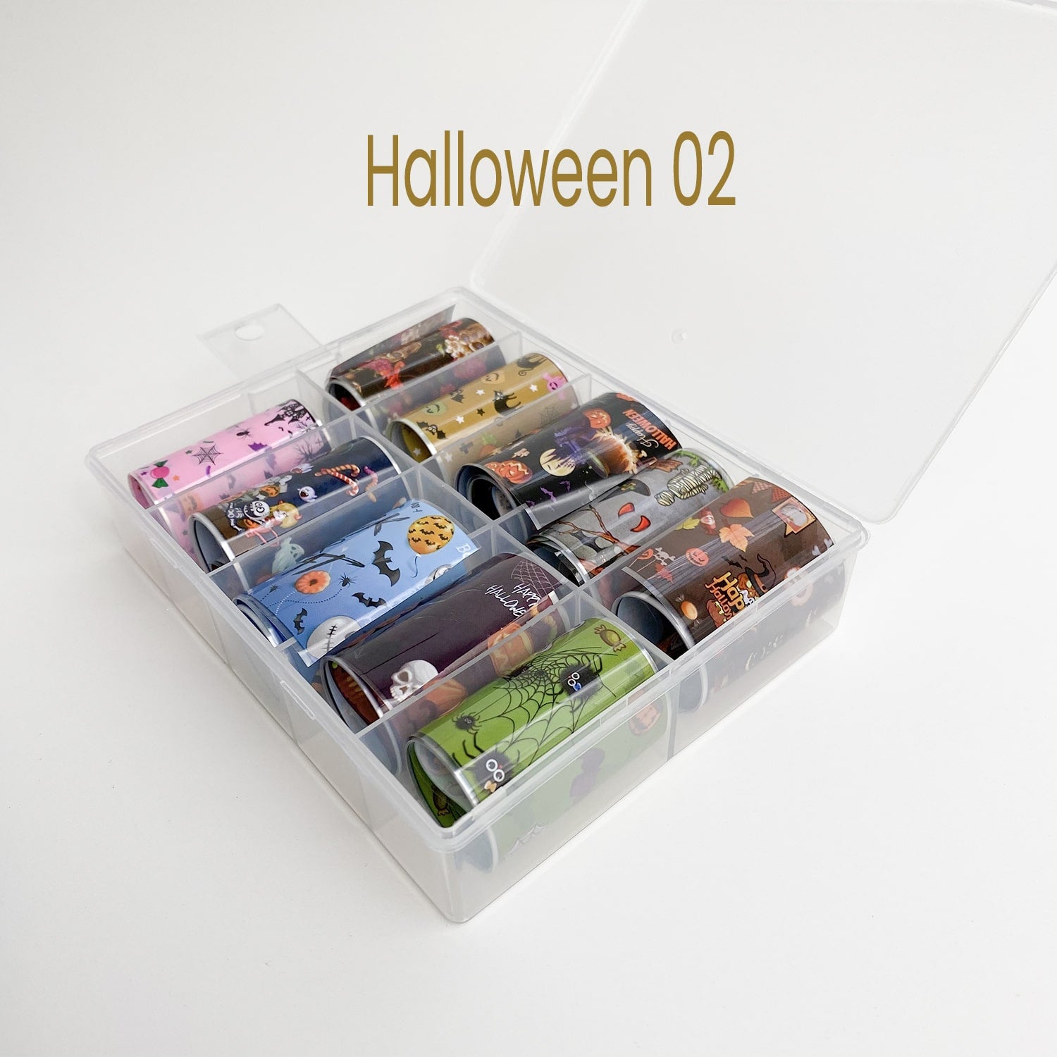 GIẤY DÁN CHUYỂN KIM LOẠI - HALLOWEEN 