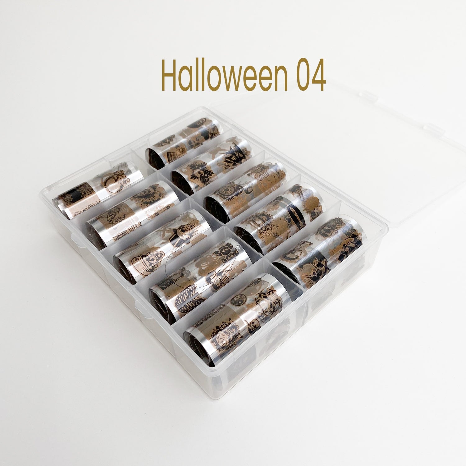 GIẤY DÁN CHUYỂN KIM LOẠI - HALLOWEEN 