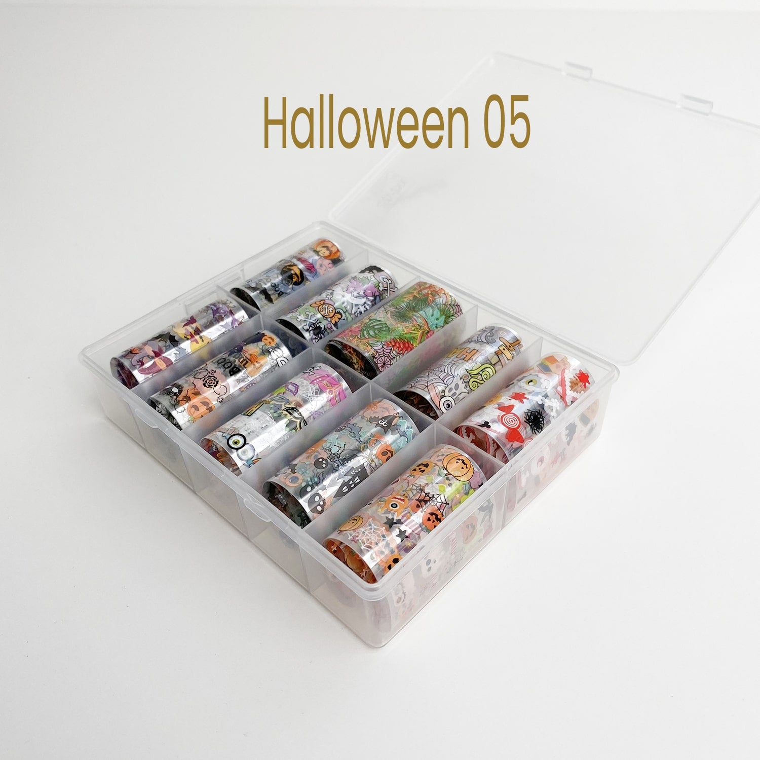 GIẤY DÁN CHUYỂN KIM LOẠI - HALLOWEEN 