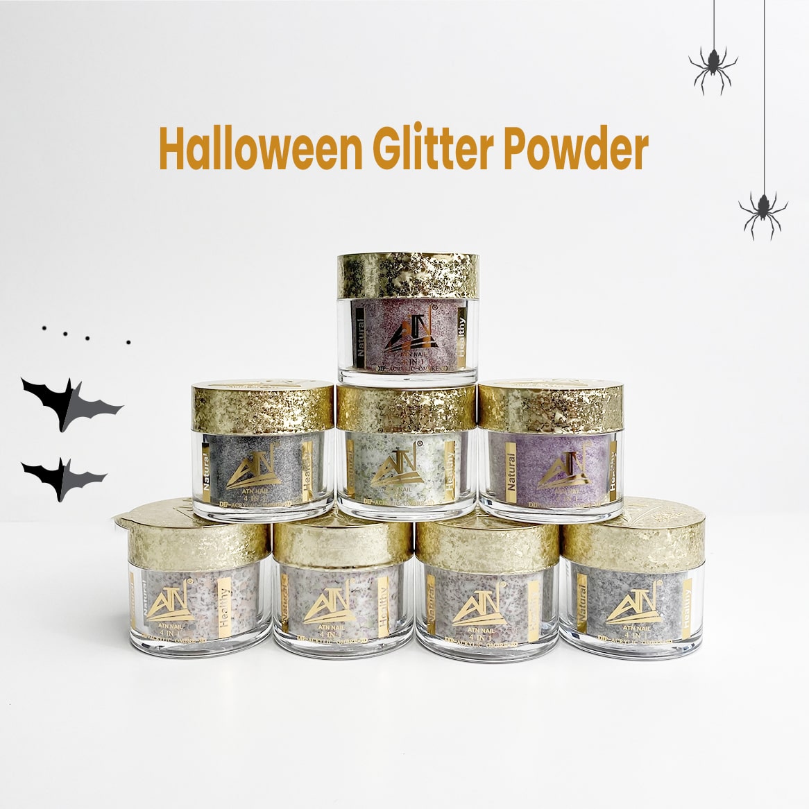 HALLOWEEN GLITTER POWDER | 2 OZ