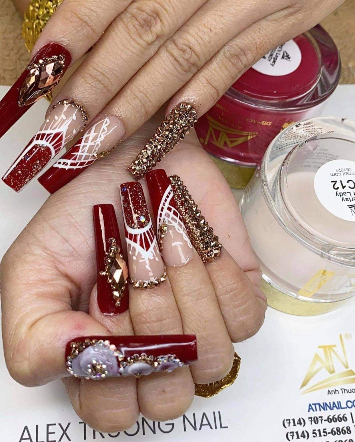 Hộp kim cương mới - Đá Rhinestone nhiều hình dạng | 20 hình dạng/gói