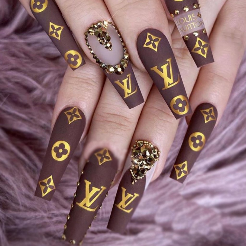 STICKER - LV, Dior, Chanel, YSL, Gucci – Glow In The Dark | SET 6 PCS
