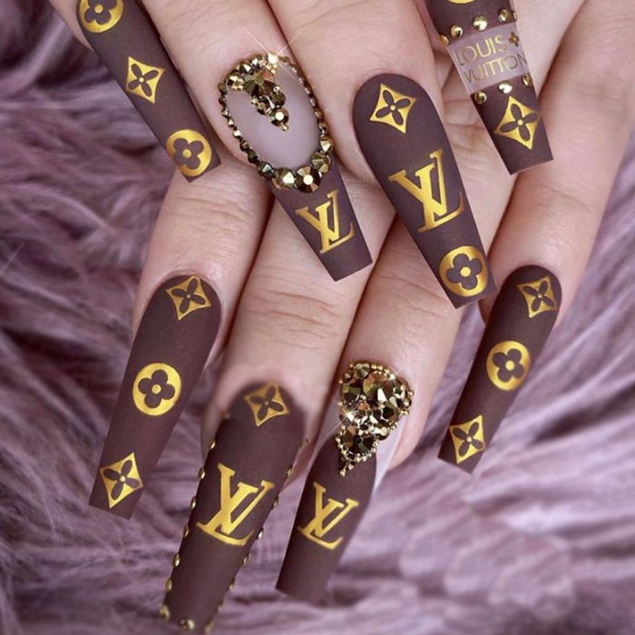 Nail Art Store? On Instagram: “Gucci Nail Stickers