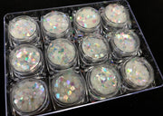 GLITTER – SPARKLE HEART SET 12