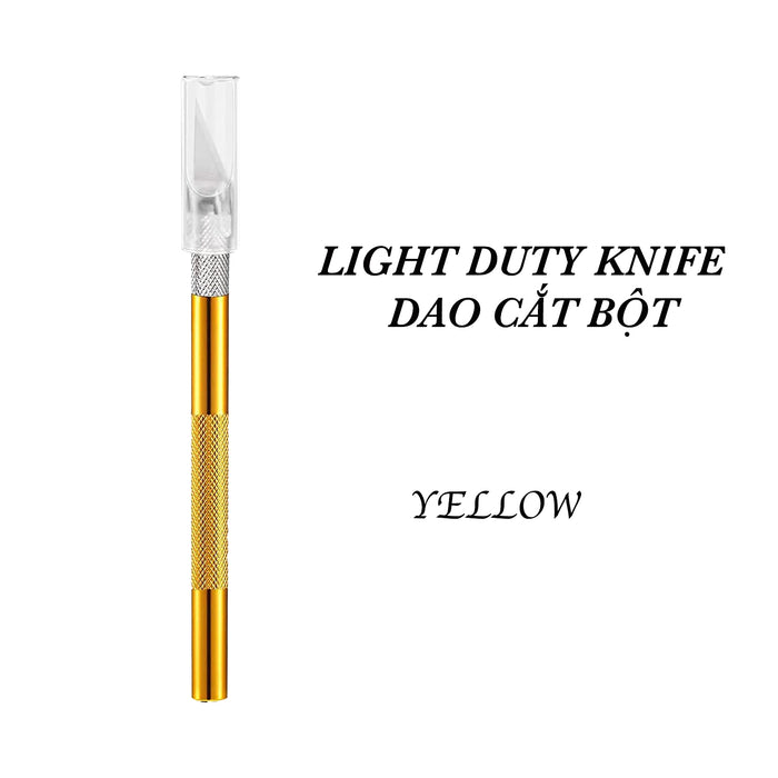 LIGHT DUTY KNIFE - DAO CAT BOT ( 6 Colors)