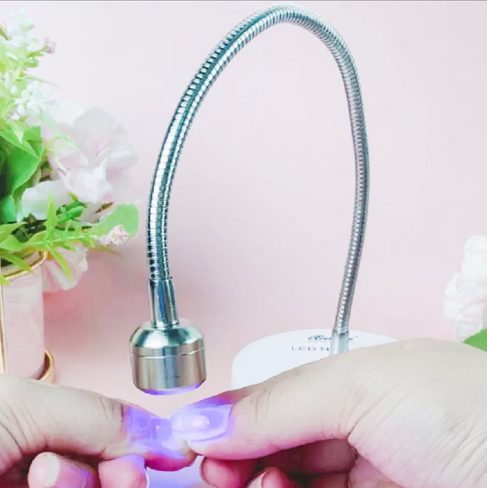 EXTENSION NAIL LAMP - Portable & Rechargeable Focused Beam Led Light - 3W