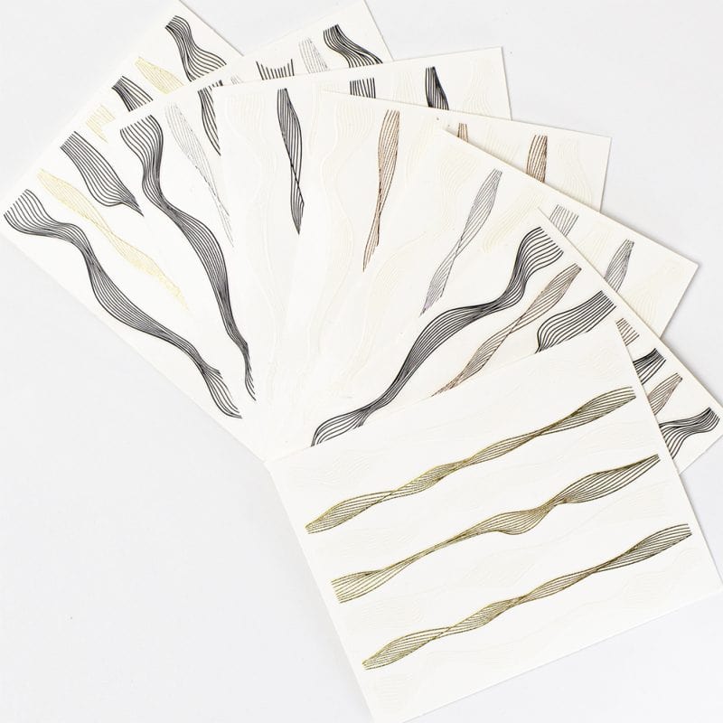 STICKER - WAVE | SET 7 PCS