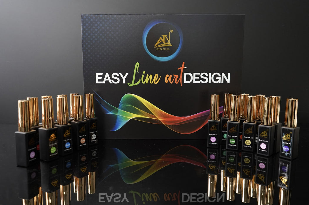 ATN Easy Line Art Design 18 Colors