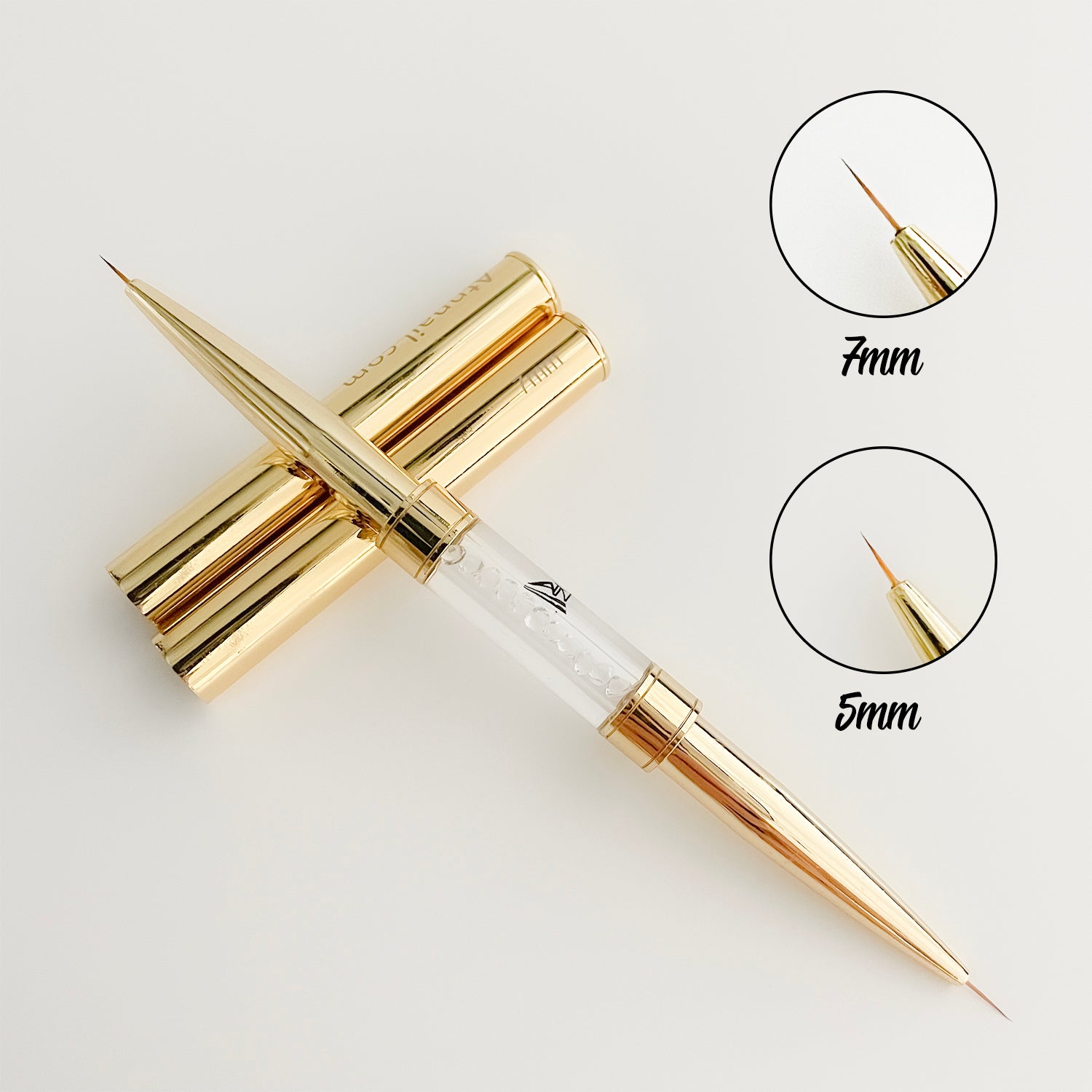 Liner Nail Art Brush 5mm & 7mm