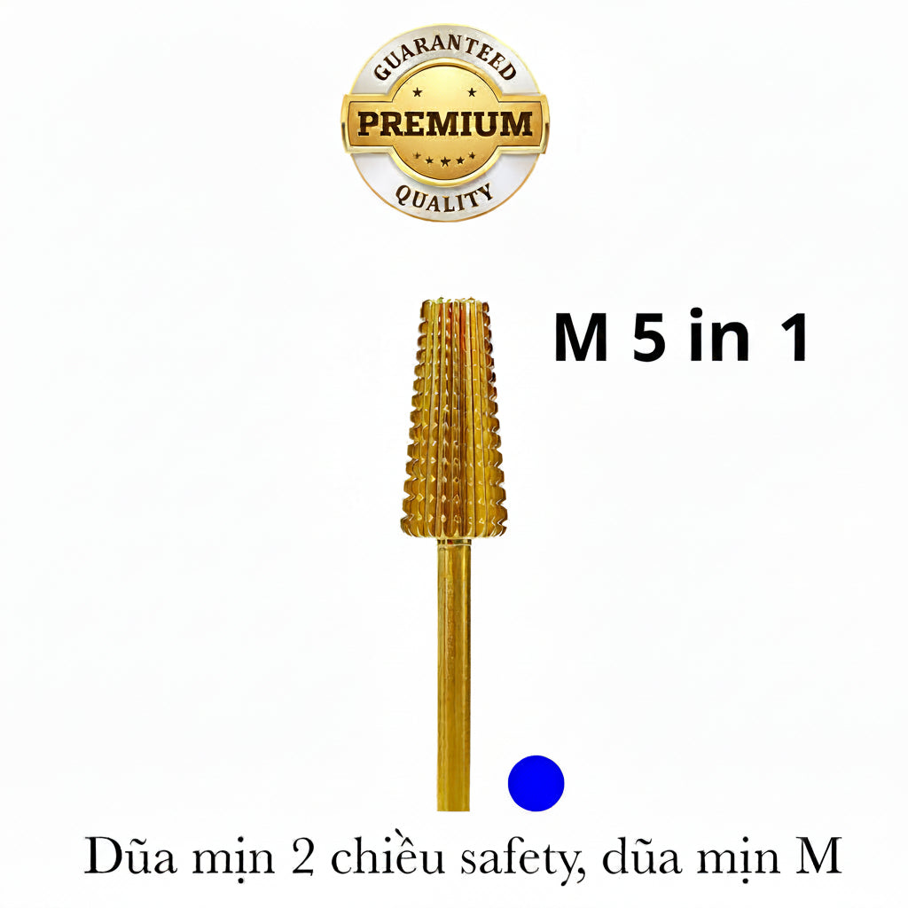 Drill Bit - M 5 in 1 - Gold (Blue Tag)