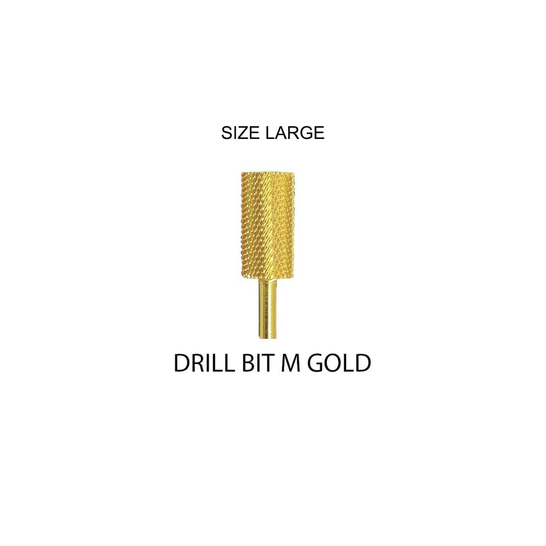 Medium Nail Drill Bit (M Grit, Single Direction)