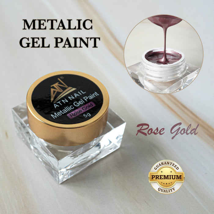 GEL - PAINTING GEL METALIC 5G