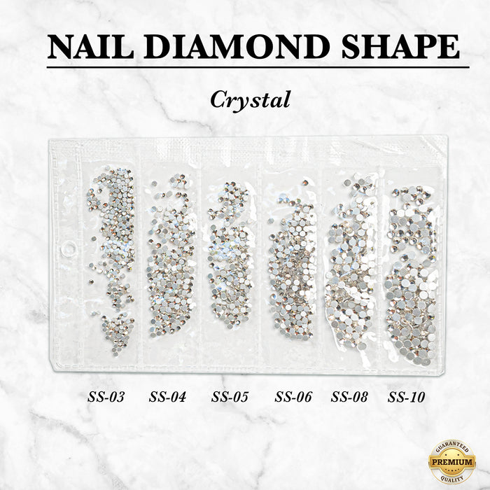 Diamond Box - Mixed Shapes Rhinestone