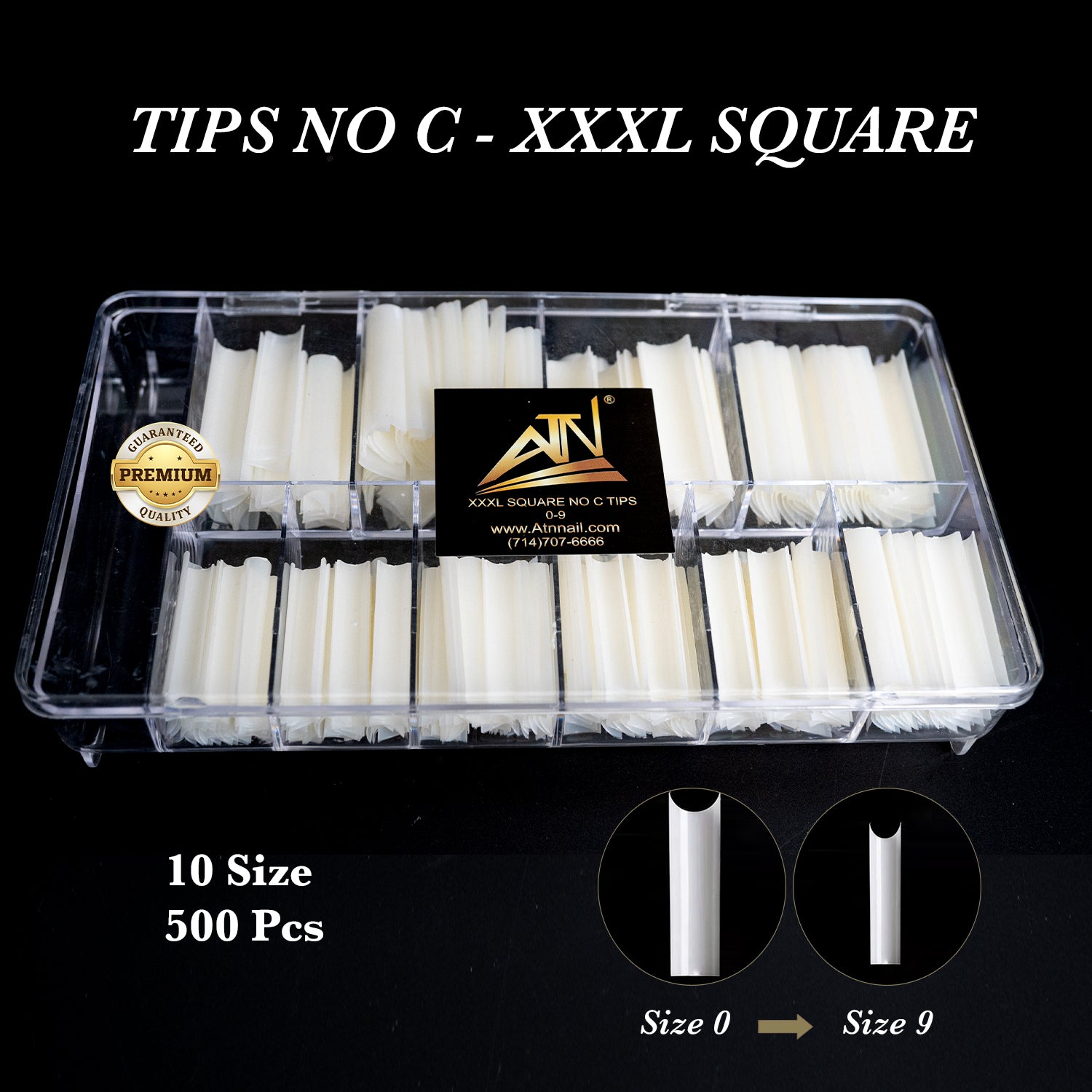 MẸO SỐ C - VUÔNG XXXL (0-9)