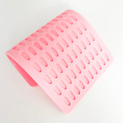 Khuôn Silicone Làm Sample - Nails Sample Mold