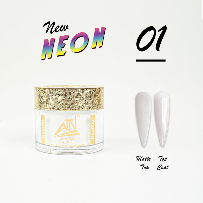 NEON - COLLECTION 12 COLORS POWDER | 2 oz