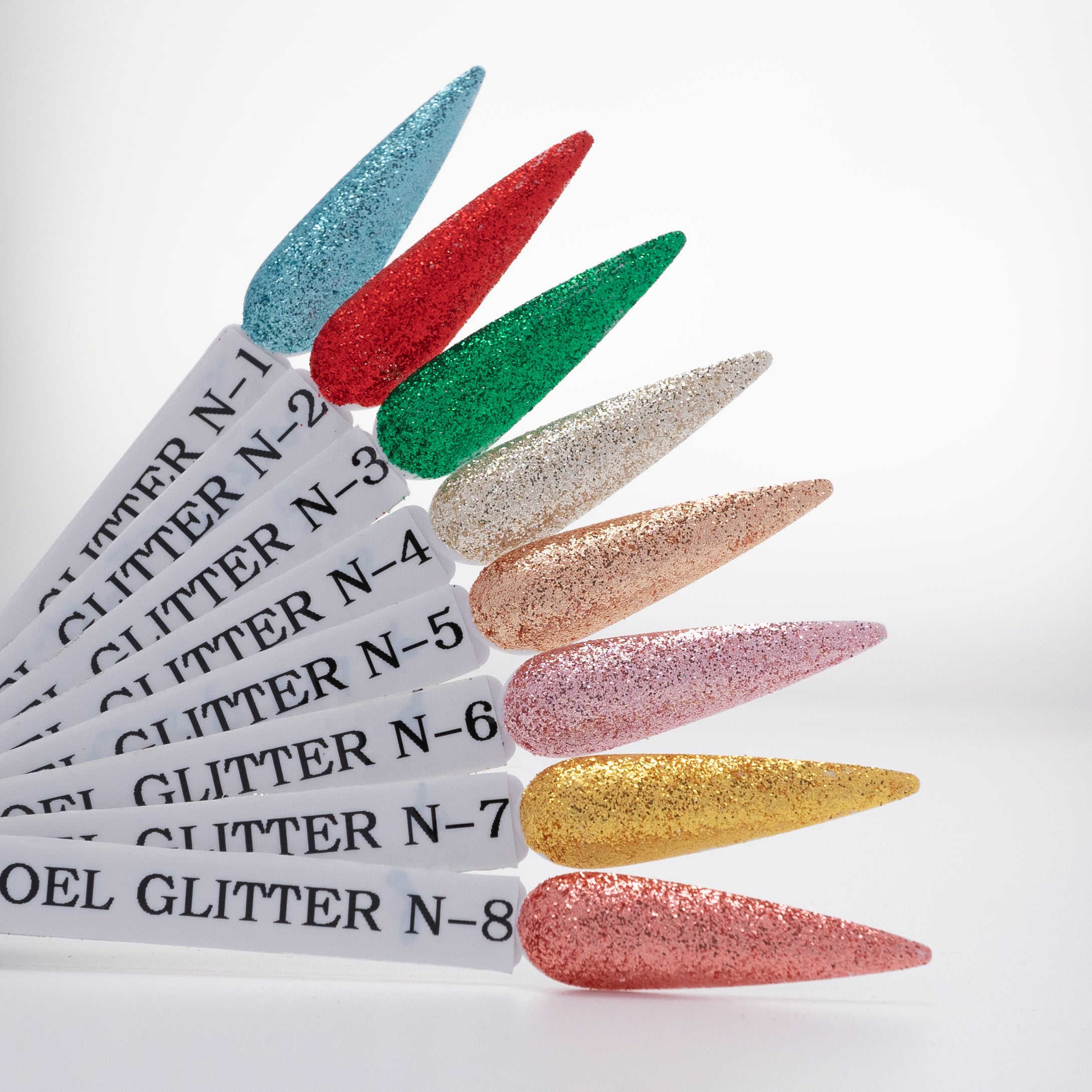 NOEL GLITTER - BỘ SƯU TẬP 8 MÀU | 0.5 OZ