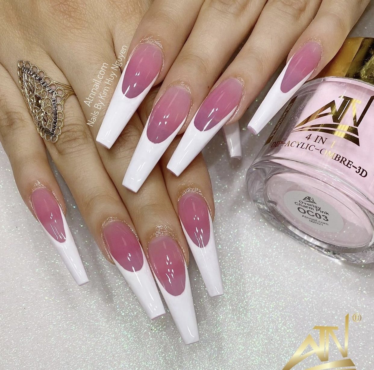 Light Overlay Acrylic Powder - Set OC 15 Colors