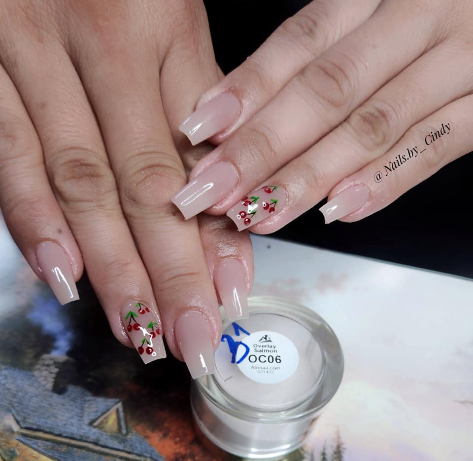 Light Overlay Acrylic Powder - Set OC 15 Colors